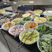 Salad bar do Restaurante Paladar Grill